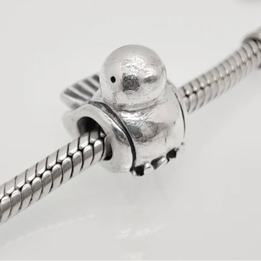 Pandora Silver Bird Charm Bead (retired)